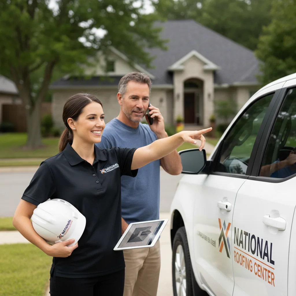 National Roofing Center customer support in Wellfleet